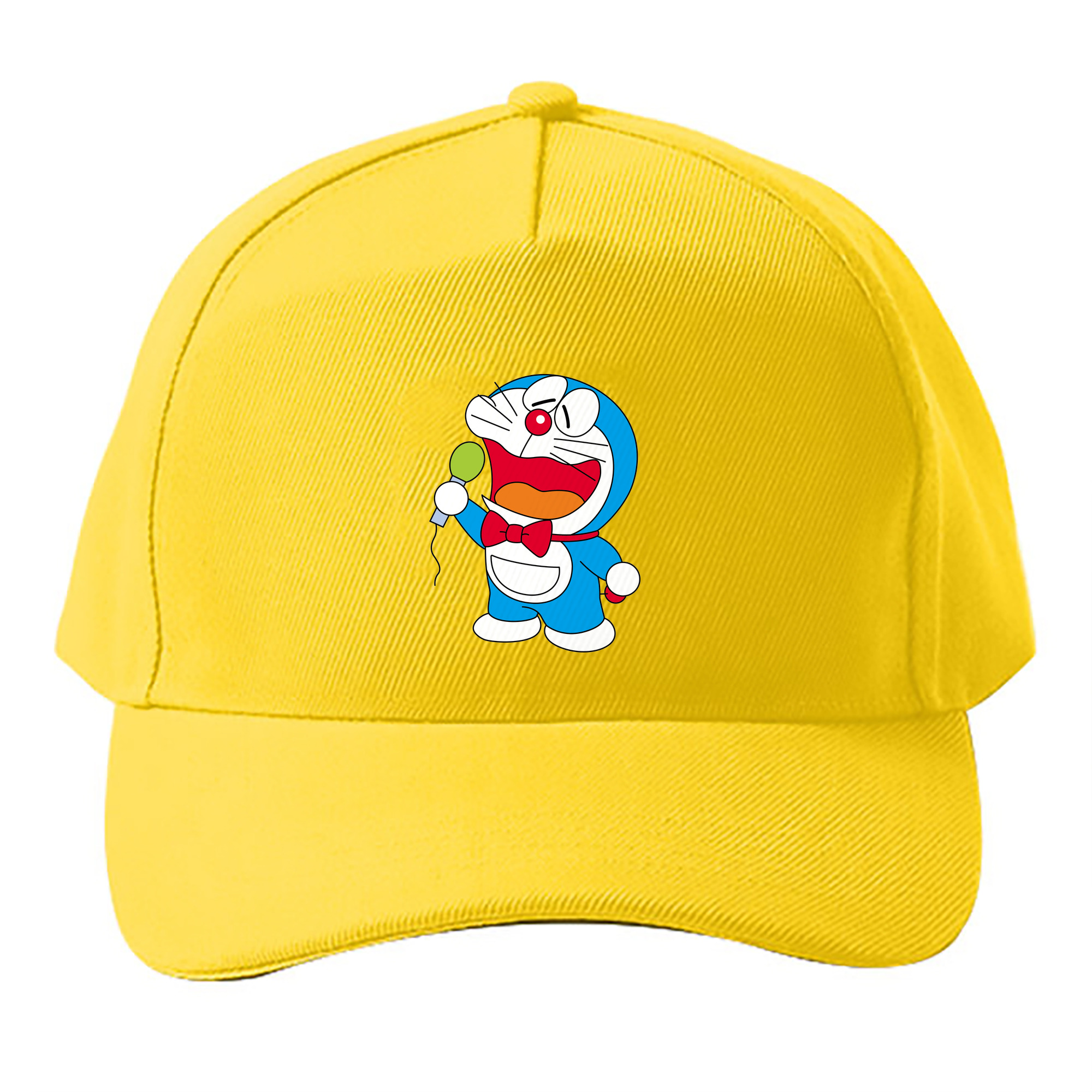 （画像用） ドラえもん Doraemon ベースボールキャップ 綿100％ 男女兼用 帽子 スポーツ